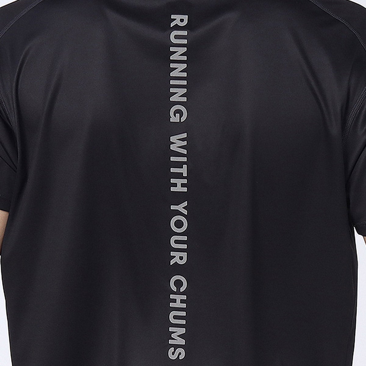 チャムスCHUMSランニングウェア半袖TシャツマラソンTシャツCH01-2769メンズレディースユニセックス26SP春夏