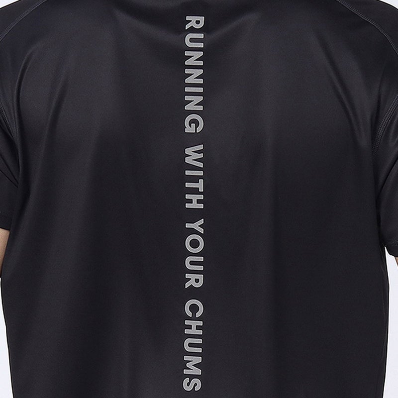 チャムスCHUMSランニングウェア半袖TシャツマラソンTシャツCH01-2769メンズレディースユニセックス26SP春夏