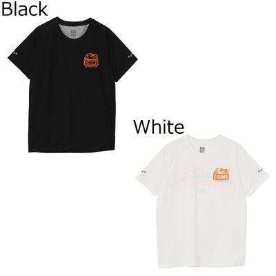 チャムスCHUMSランニングウェア半袖Tシャツチャムス×みゃこアンストッパブルTシャツCH01-2796メンズレディースユニセックス26SP春夏