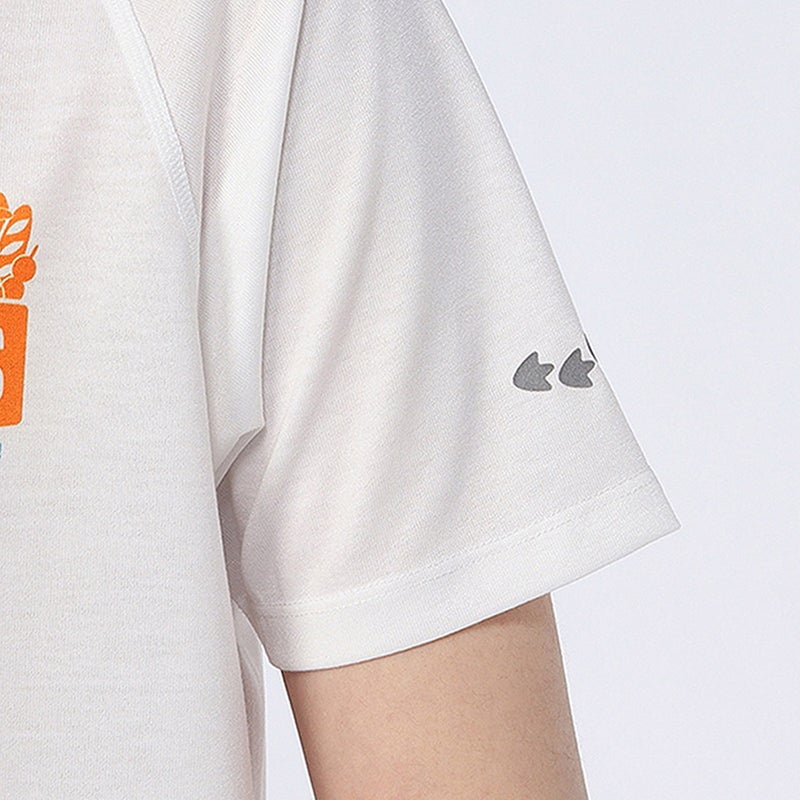 チャムスCHUMSランニングウェア半袖Tシャツチャムス×みゃこアンストッパブルTシャツCH01-2796メンズレディースユニセックス26SP春夏