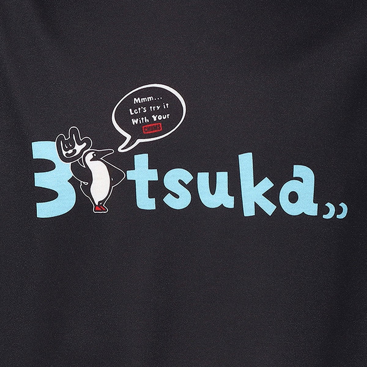 チャムスCHUMSランニングウェア半袖Tシャツチャムス×ミツカチアリングブービーTシャツCH01-2797メンズレディースユニセックス26SP春夏