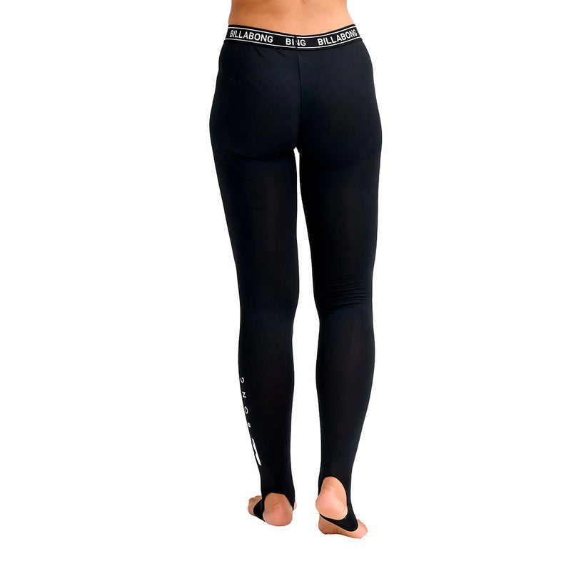 ビラボンBILLABONGサーフィンサーフラッシュガードレギンストレンカLOGOBANDUVラッシュトレンカレギンスBG013401レディース女性26SP春夏
