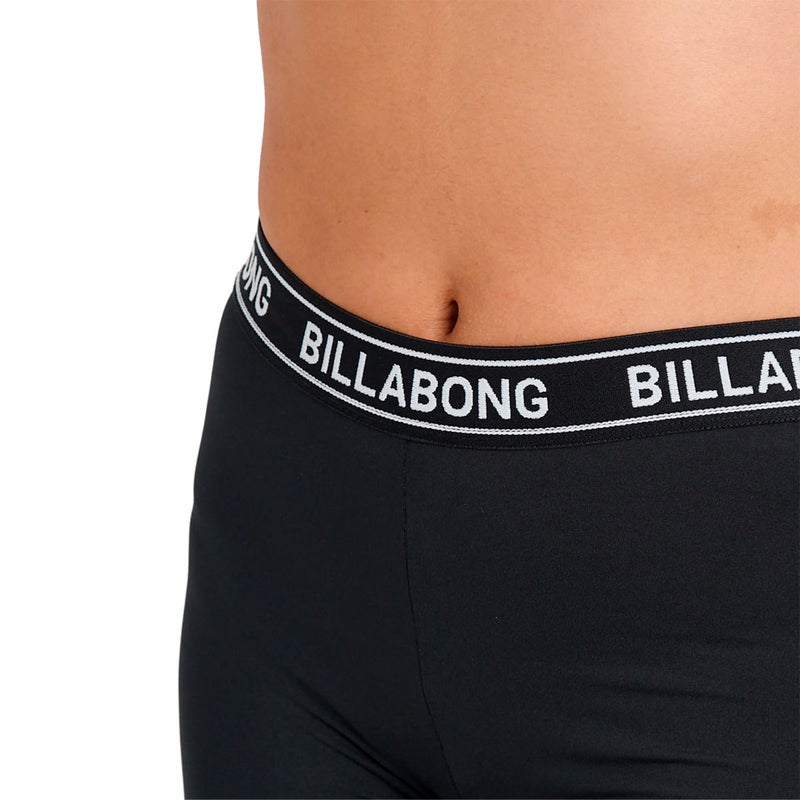 ビラボンBILLABONGサーフィンサーフラッシュガードレギンストレンカLOGOBANDUVラッシュトレンカレギンスBG013401レディース女性26SP春夏