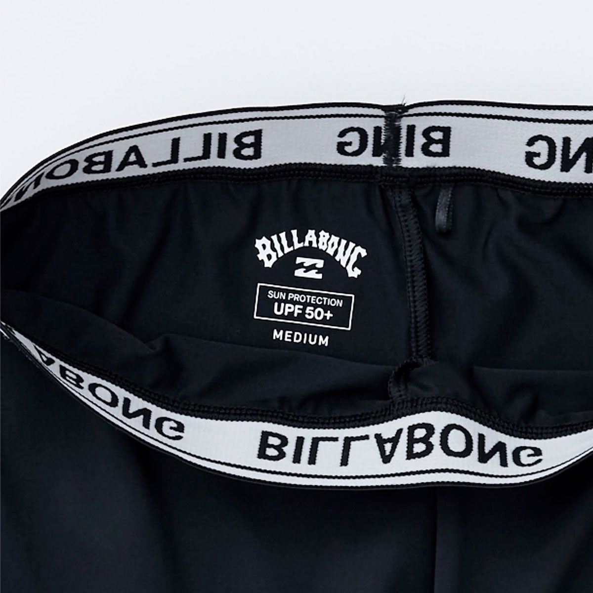 ビラボンBILLABONGサーフィンサーフラッシュガードレギンストレンカLOGOBANDUVラッシュトレンカレギンスBG013401レディース女性26SP春夏