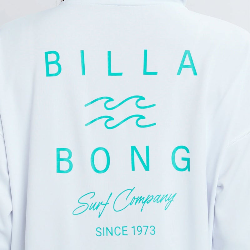 ビラボンBILLABONGサーフィンサーフラッシュガードUVカットZIPUPHOODEDジップフードラッシュガードBG013852レディース女性26SP春夏