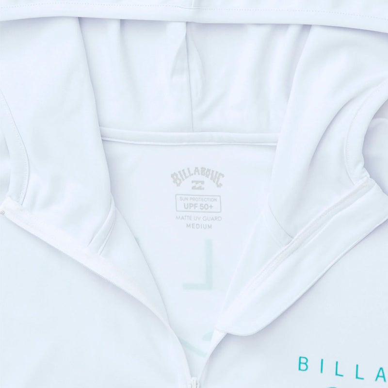ビラボンBILLABONGサーフィンサーフラッシュガードUVカットZIPUPHOODEDジップフードラッシュガードBG013852レディース女性26SP春夏