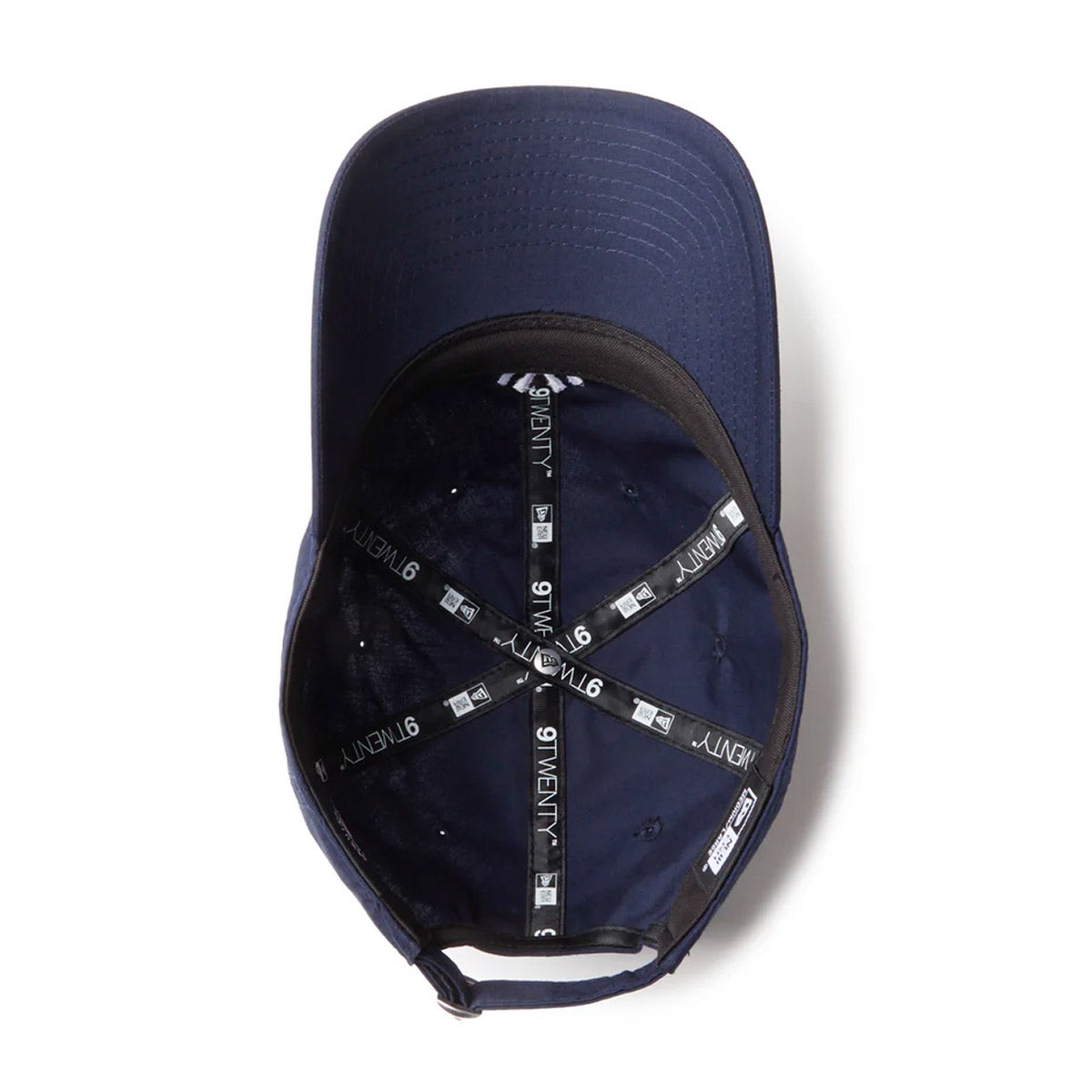 ニューエラNEWERAアウトドアカジュアル帽子キャップ9TWENTYTypewriterコットンタイプライターニューヨーク・ヤンキースネイビー14745046メンズレディースユニセックス26SP春夏