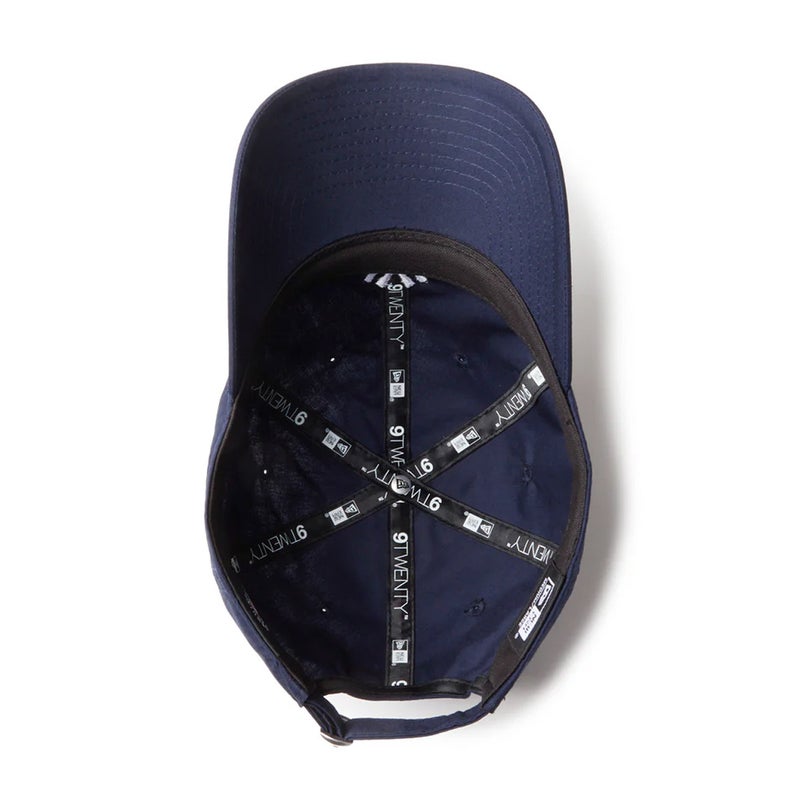 ニューエラNEWERAアウトドアカジュアル帽子キャップ9TWENTYTypewriterコットンタイプライターニューヨーク・ヤンキースネイビー14745046メンズレディースユニセックス26SP春夏