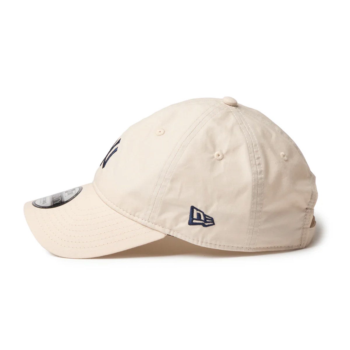 NineTailor / シャギーキャップ　ライトベージュ ニューエラ NEW ERA 9TWENTY Typewriter コットンタイプライター