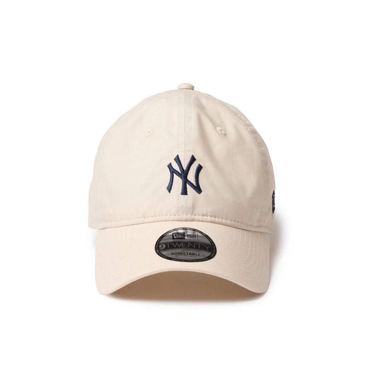 ニューエラNEWERAアウトドアカジュアル帽子キャップ9TWENTYTypewriterコットンタイプライターニューヨーク・ヤンキースライトベージュ14745047メンズレディースユニセックス26SP春夏