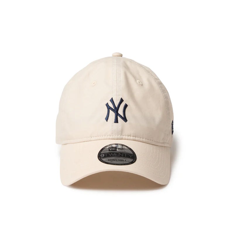 ニューエラNEWERAアウトドアカジュアル帽子キャップ9TWENTYTypewriterコットンタイプライターニューヨーク・ヤンキースライトベージュ14745047メンズレディースユニセックス26SP春夏