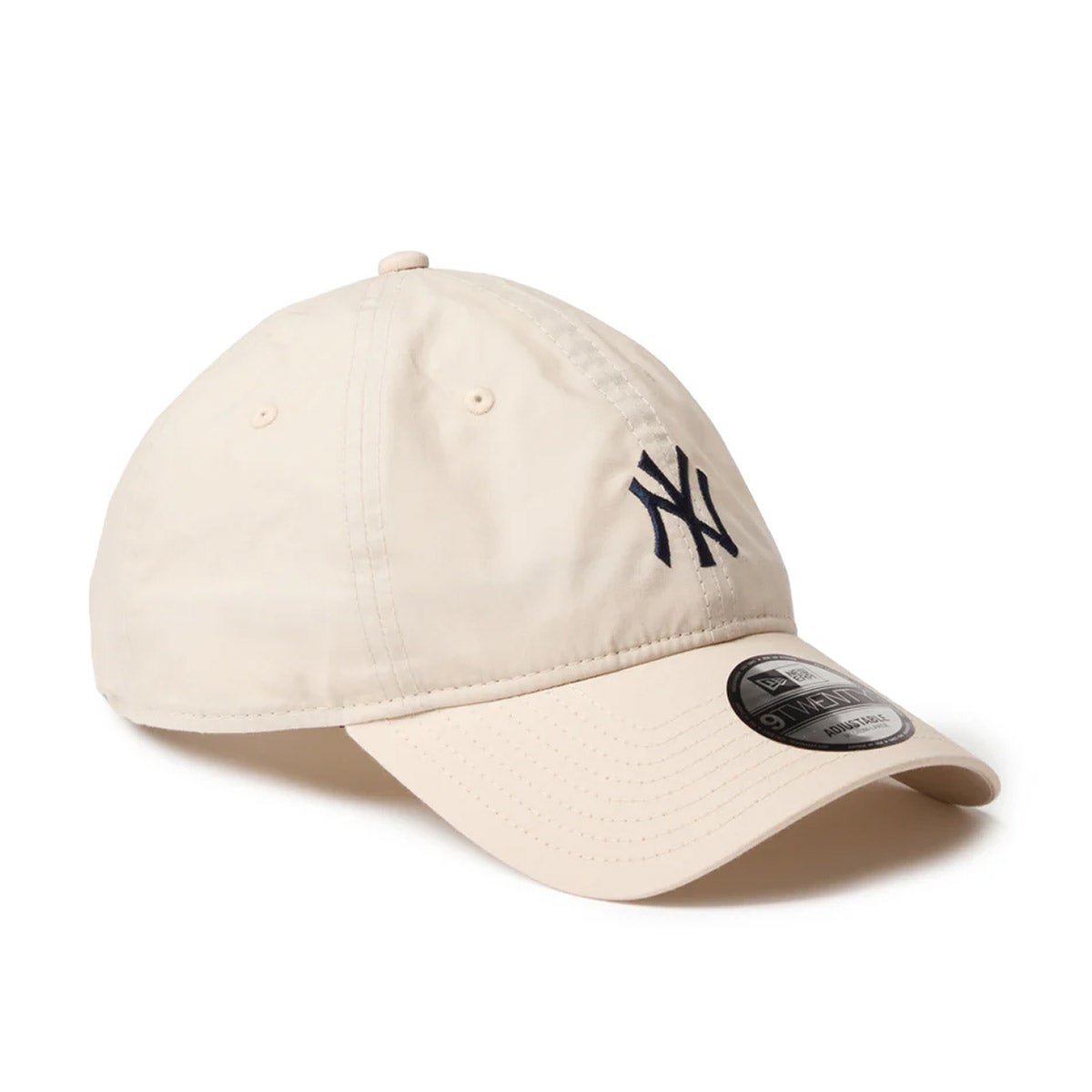 ニューエラNEWERAアウトドアカジュアル帽子キャップ9TWENTYTypewriterコットンタイプライターニューヨーク・ヤンキースライトベージュ14745047メンズレディースユニセックス26SP春夏