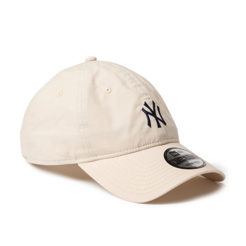 ニューエラNEWERAアウトドアカジュアル帽子キャップ9TWENTYTypewriterコットンタイプライターニューヨーク・ヤンキースライトベージュ14745047メンズレディースユニセックス26SP春夏