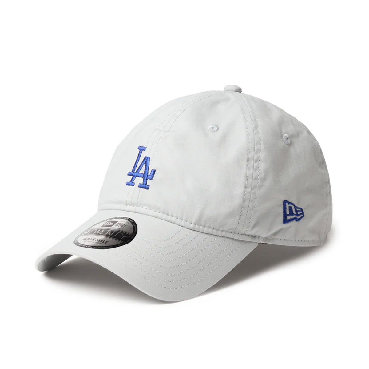 ニューエラNEWERAアウトドアカジュアル帽子キャップ9TWENTYTypewriterコットンタイプライターロサンゼルス・ドジャースグレー14745080メンズレディースユニセックス26SP春夏