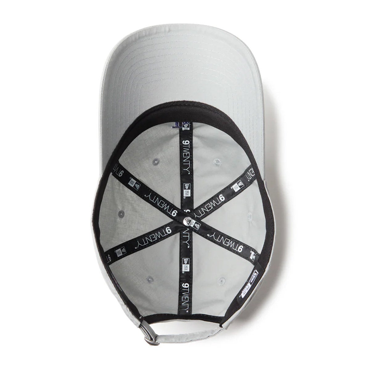 ニューエラNEWERAアウトドアカジュアル帽子キャップ9TWENTYTypewriterコットンタイプライターロサンゼルス・ドジャースグレー14745080メンズレディースユニセックス26SP春夏