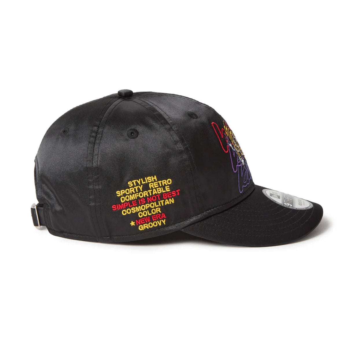 ニューエラ NEW ERA 9THIRTY kansai yamamoto 虎 サテン ブラック 帽子