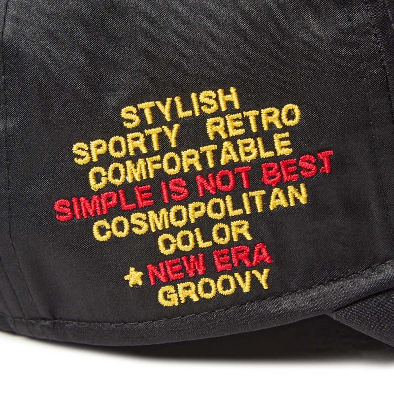 ニューエラNEWERAアウトドアカジュアル帽子キャップ9THIRTYkansa?yamamoto虎サテンブラック14858855メンズレディースユニセックス26SP春夏