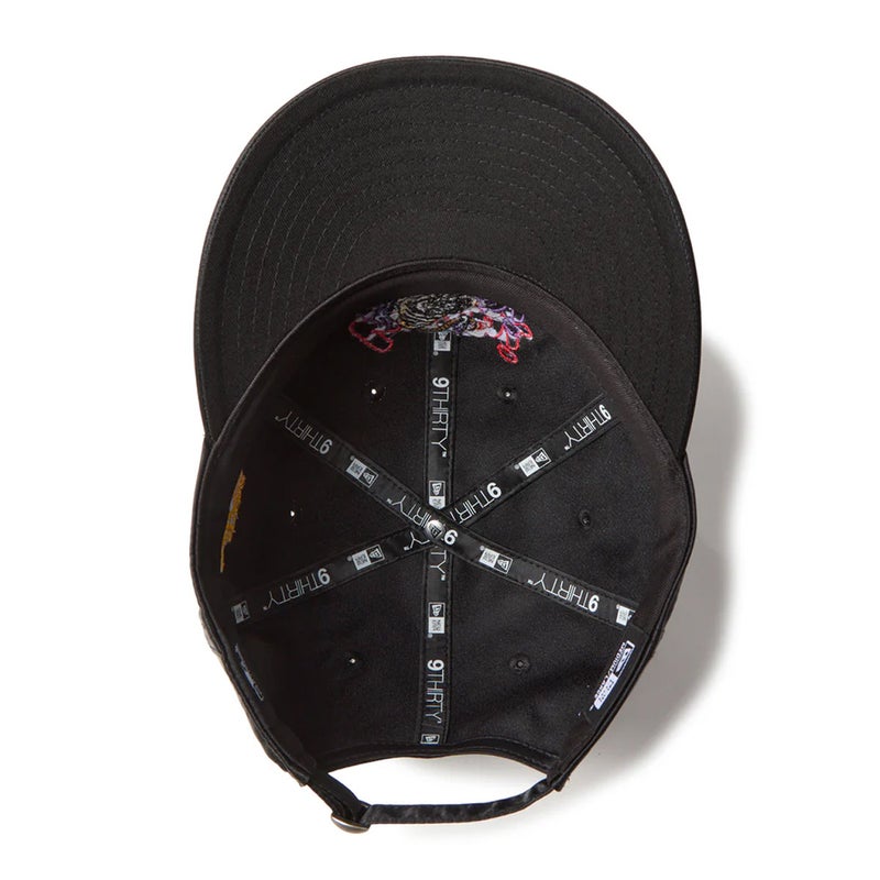 ニューエラNEWERAアウトドアカジュアル帽子キャップ9THIRTYkansa?yamamoto虎サテンブラック14858855メンズレディースユニセックス26SP春夏