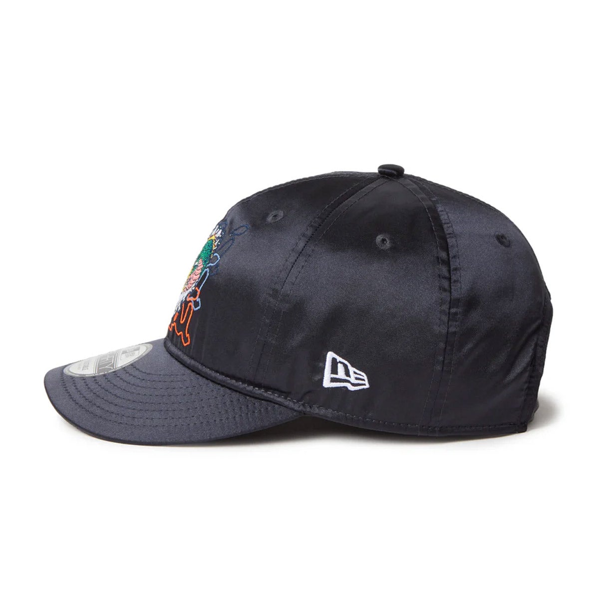 ニューエラ NEW ERA 9THIRTY kansai yamamoto 龍 サテン ネイビー 帽子