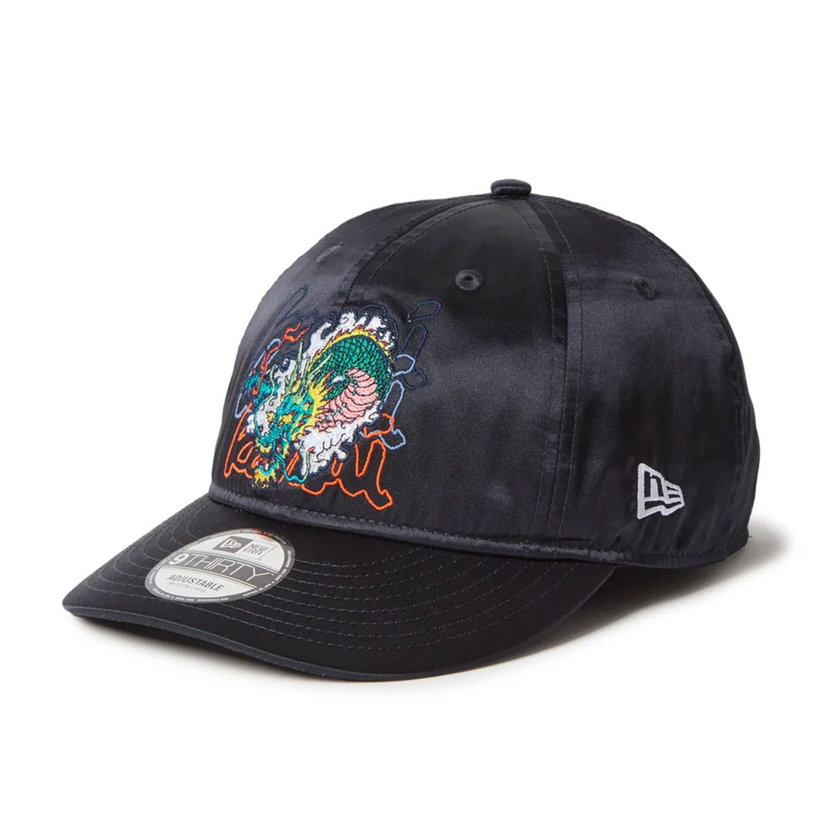 ニューエラ NEW ERA 9THIRTY kansai yamamoto 龍 サテン ネイビー 帽子