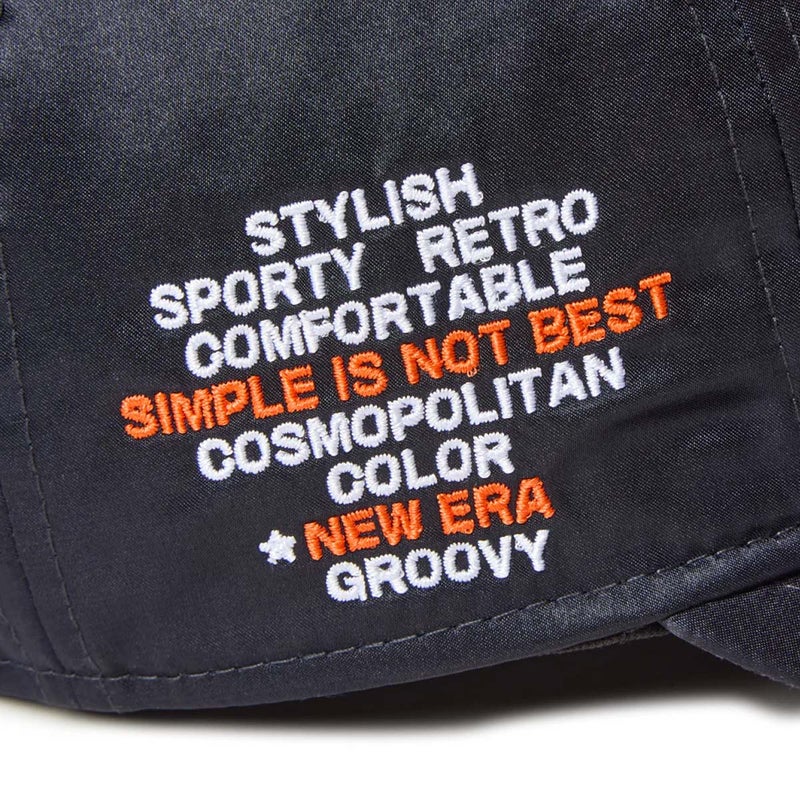 ニューエラNEWERAアウトドアカジュアル帽子キャップ9THIRTYkansa?yamamoto龍サテンネイビー14858856メンズレディースユニセックス26SP春夏