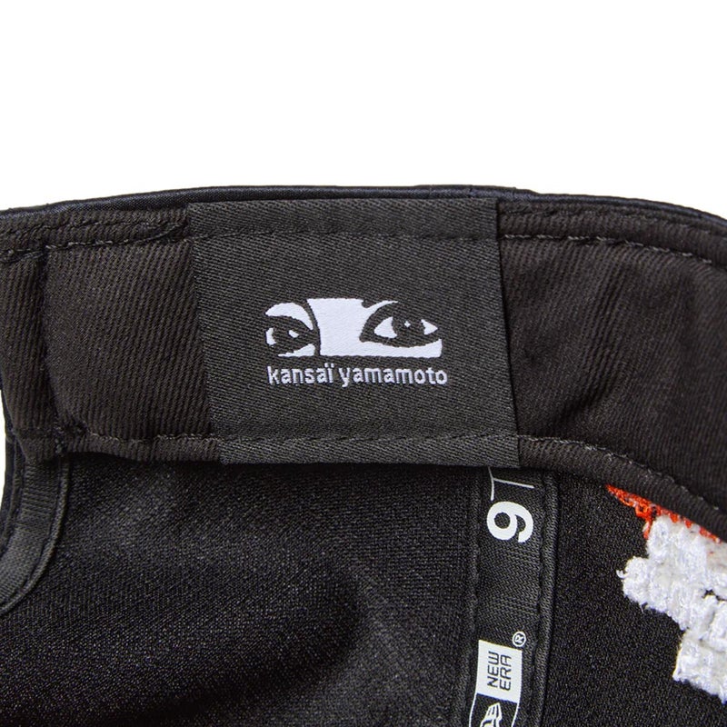 ニューエラNEWERAアウトドアカジュアル帽子キャップ9THIRTYkansa?yamamoto龍サテンネイビー14858856メンズレディースユニセックス26SP春夏