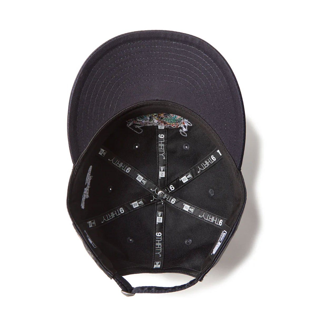 ニューエラNEWERAアウトドアカジュアル帽子キャップ9THIRTYkansa?yamamoto龍サテンネイビー14858856メンズレディースユニセックス26SP春夏