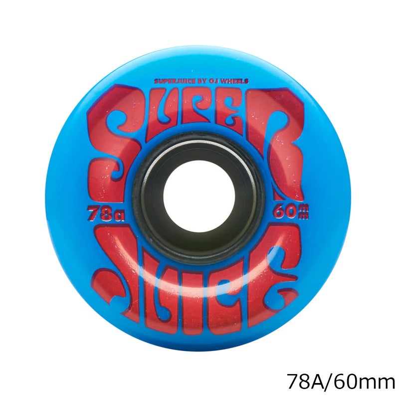 オージェイOJスケボースケートボードウィールSUPERJUICE60mm78A220000009660