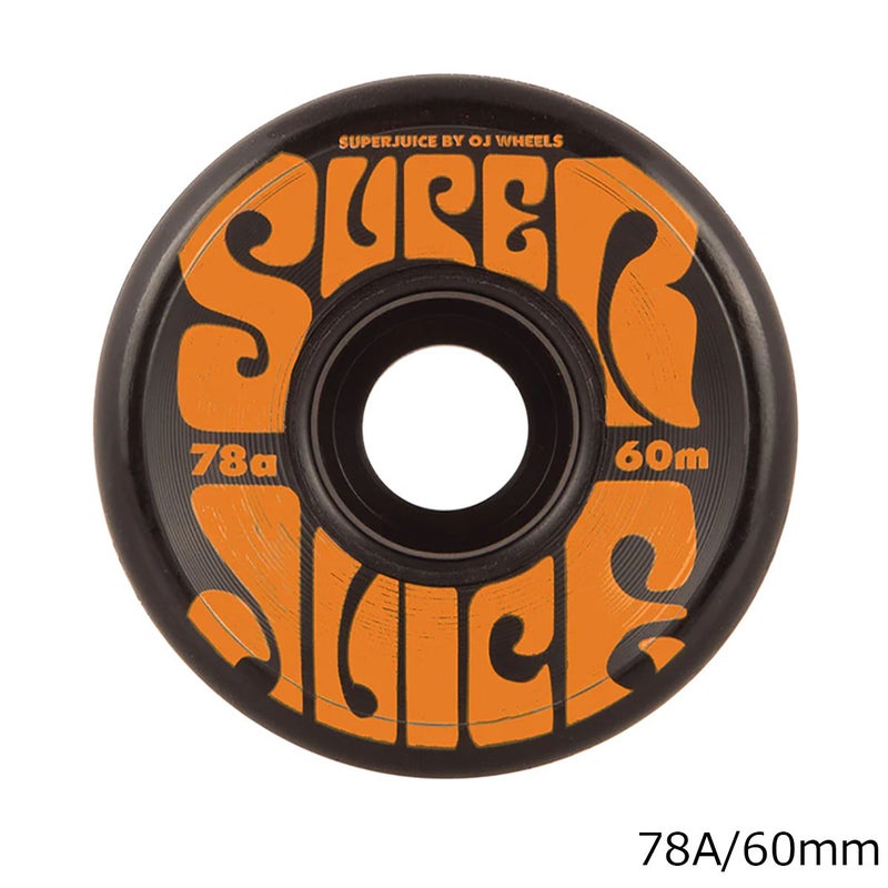 オージェイOJスケボースケートボードウィールSUPERJUICE60mm78A220000003896