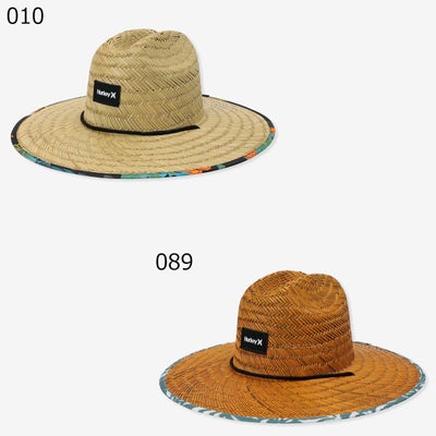 ハーレーHurleyサーフィンサーフ帽子ハットジャバストローハットHIHM0227メンズ男性26SU春夏