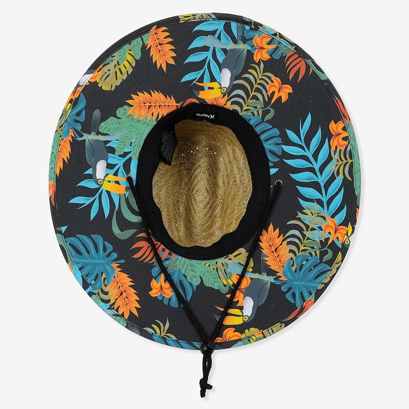 ハーレーHurleyサーフィンサーフ帽子ハットジャバストローハットHIHM0227メンズ男性26SU春夏