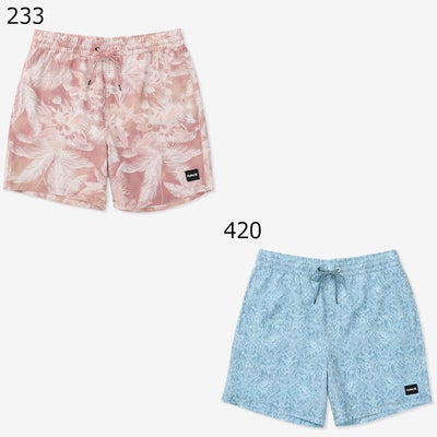 ハーレーHurleyサーフィンサーフ水着ボードショーツトランクス海パンキャノンボールボレー17"MBS08405メンズ男性26SU春夏