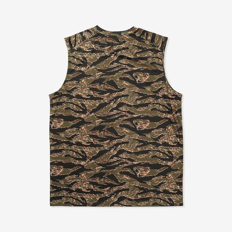 ハーレーHurleyサーフィンサーフラッシュガードUVカットノースリーブタンクトップラッシュアイコンカモスリーブレスMSRG261001メンズ男性26SU春夏