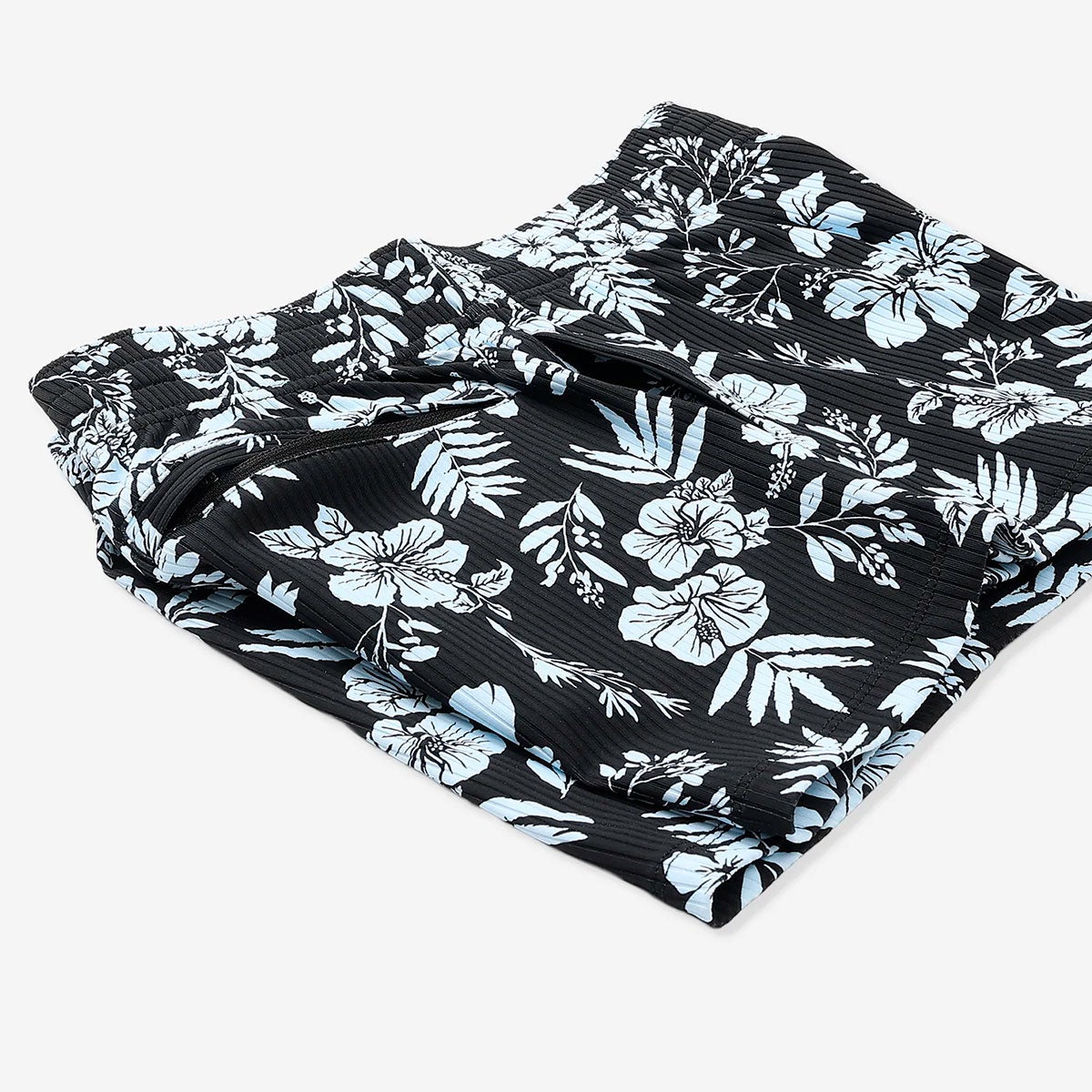 ハーレー Hurley レディース 水着 リブ ポケット ボードショーツ