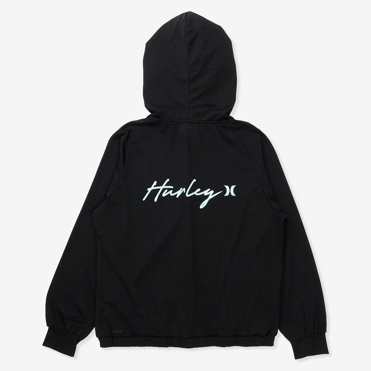 ハーレーHurleyサーフィンサーフラッシュガードUVカットPHANTOMクルーシブロゴフルジップフーディーWSRG261008レディース女性26SU春夏