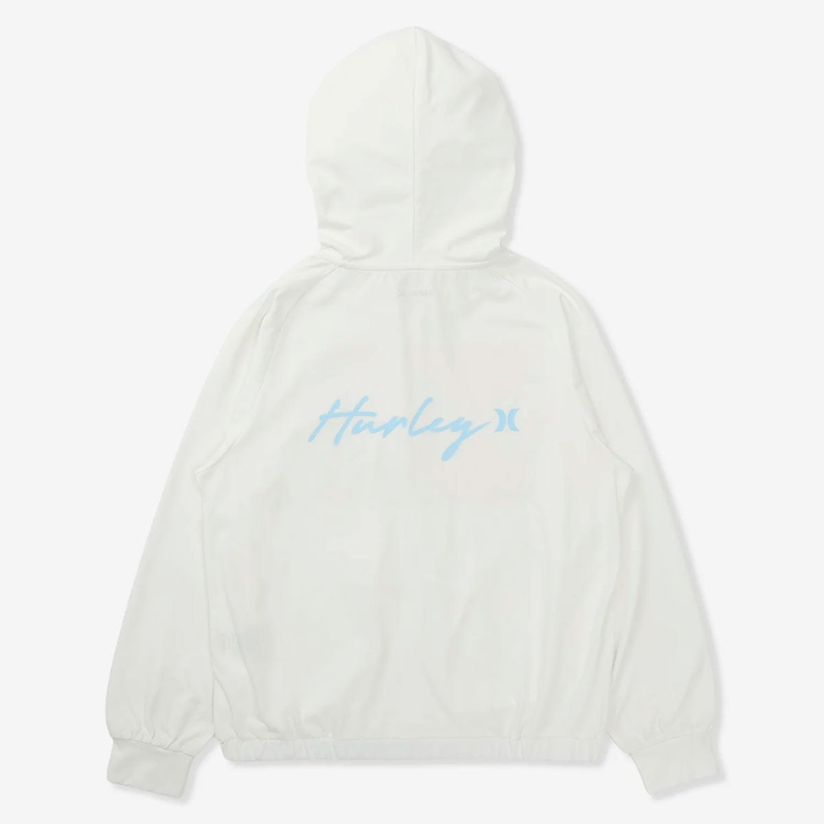 ハーレーHurleyサーフィンサーフラッシュガードUVカットPHANTOMクルーシブロゴフルジップフーディーWSRG261008レディース女性26SU春夏