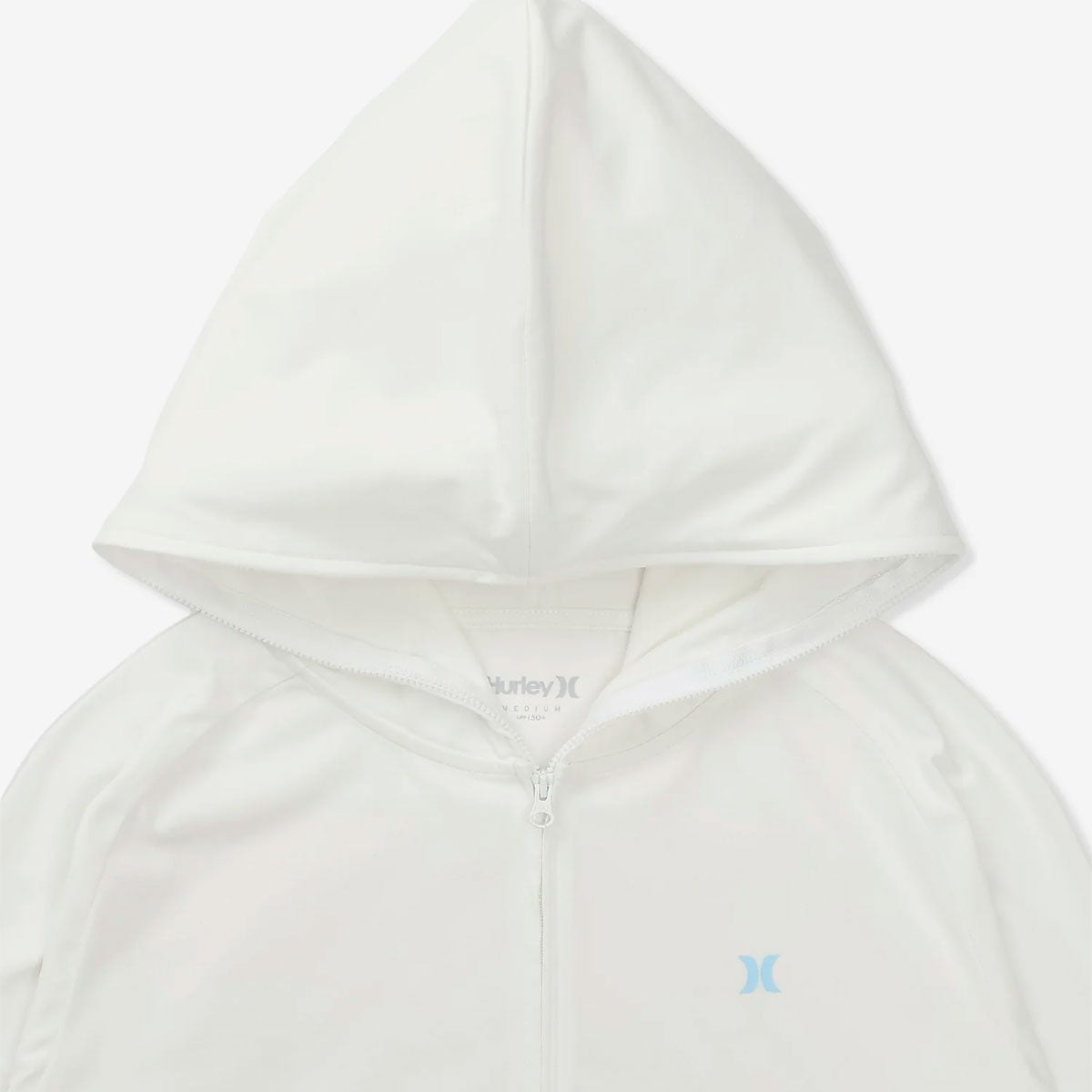 ハーレーHurleyサーフィンサーフラッシュガードUVカットPHANTOMクルーシブロゴフルジップフーディーWSRG261008レディース女性26SU春夏