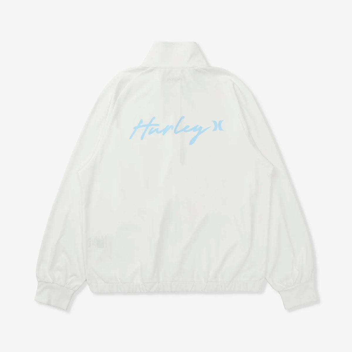 ハーレーHurleyサーフィンサーフラッシュガードUVカットPHANTOMクルーシブロゴフルジップジャケットWSRG261009レディース女性26SU春夏