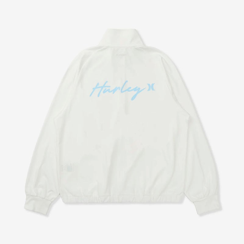 ハーレーHurleyサーフィンサーフラッシュガードUVカットPHANTOMクルーシブロゴフルジップジャケットWSRG261009レディース女性26SU春夏