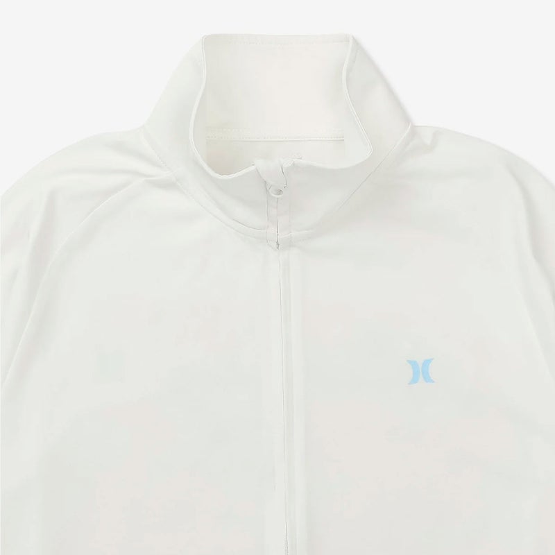 ハーレーHurleyサーフィンサーフラッシュガードUVカットPHANTOMクルーシブロゴフルジップジャケットWSRG261009レディース女性26SU春夏