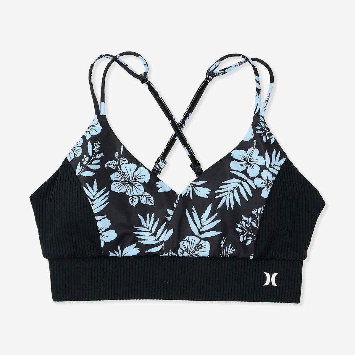 ハーレーHurleyサーフィンサーフ水着リブスイッチングスイムウェアトップスWSSW261010レディース女性26SU春夏