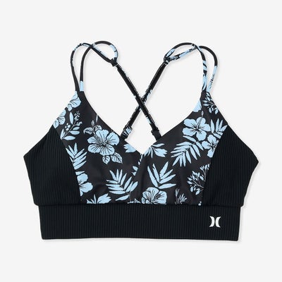 ハーレーHurleyサーフィンサーフ水着リブスイッチングスイムウェアトップスWSSW261010レディース女性26SU春夏