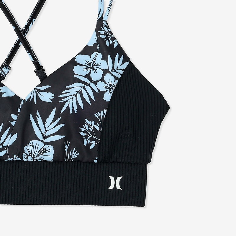 ハーレーHurleyサーフィンサーフ水着リブスイッチングスイムウェアトップスWSSW261010レディース女性26SU春夏