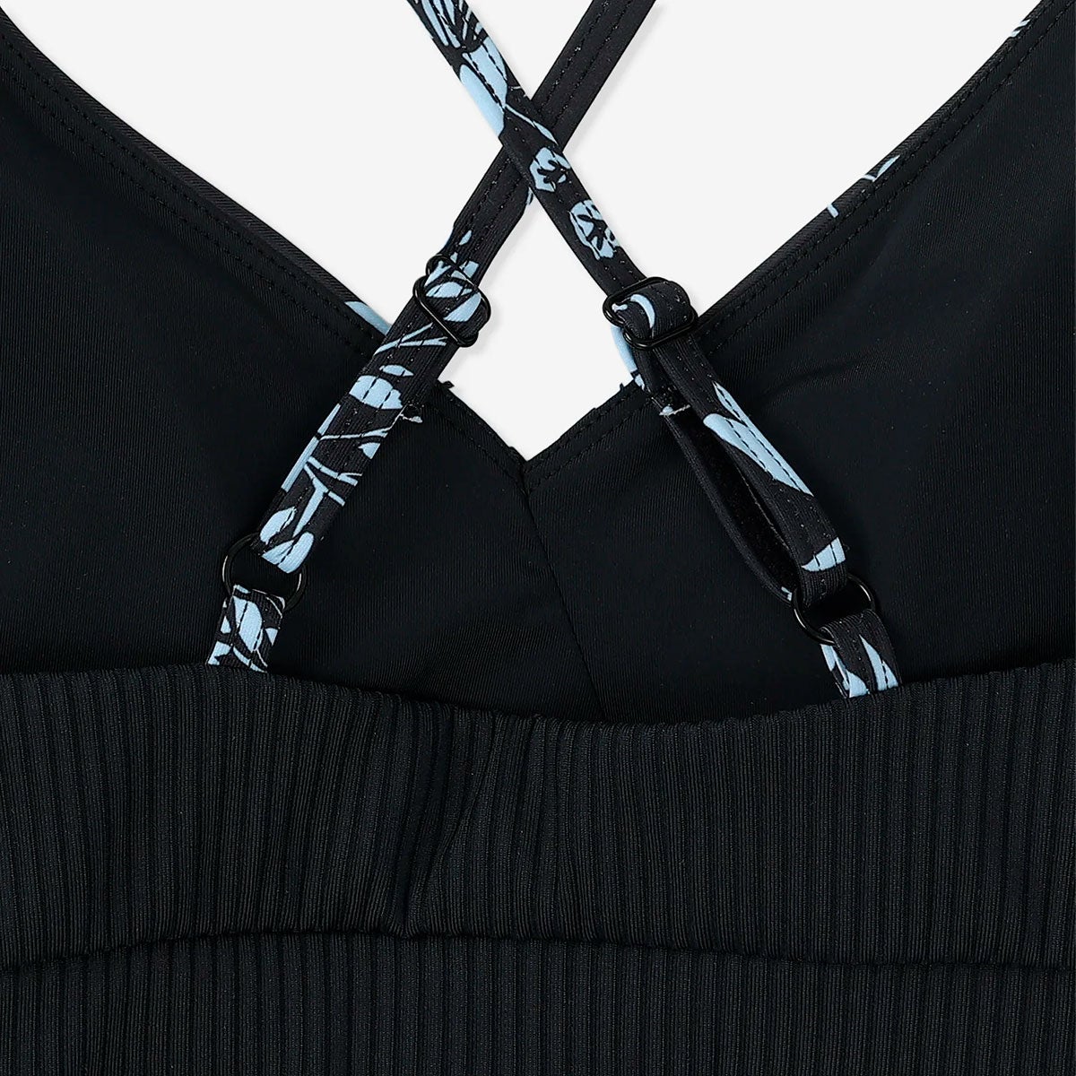 ハーレーHurleyサーフィンサーフ水着リブスイッチングスイムウェアトップスWSSW261010レディース女性26SU春夏