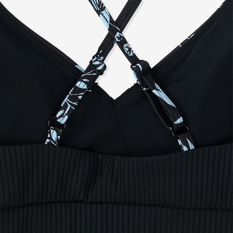 ハーレーHurleyサーフィンサーフ水着リブスイッチングスイムウェアトップスWSSW261010レディース女性26SU春夏