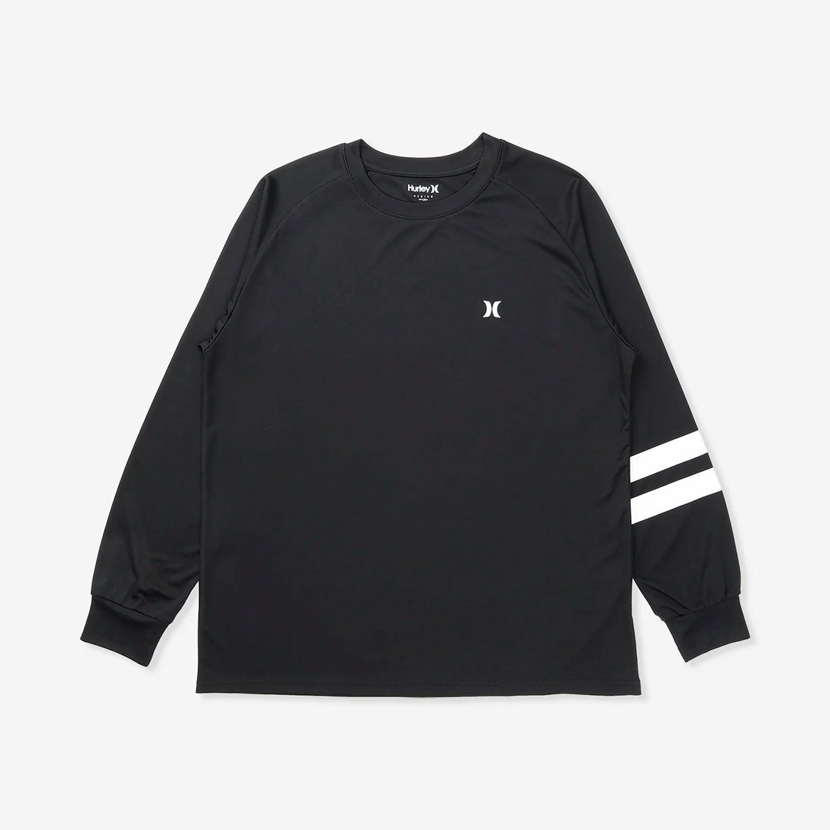 ハーレーHurleyサーフィンサーフラッシュガードUVカットラッシュアイコンブロックパーティロングスリーブTシャツMSRG261049メンズ男性26SU春夏