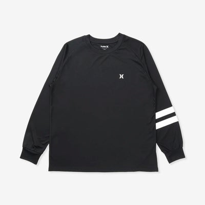 ハーレーHurleyサーフィンサーフラッシュガードUVカットラッシュアイコンブロックパーティロングスリーブTシャツMSRG261049メンズ男性26SU春夏