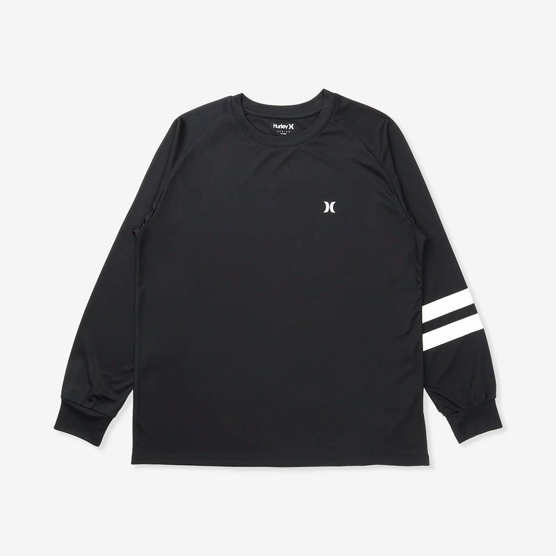 ハーレーHurleyサーフィンサーフラッシュガードUVカットラッシュアイコンブロックパーティロングスリーブTシャツMSRG261049メンズ男性26SU春夏