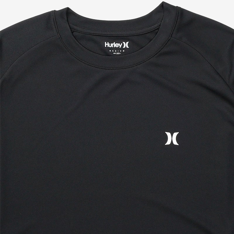 ハーレーHurleyサーフィンサーフラッシュガードUVカットラッシュアイコンブロックパーティロングスリーブTシャツMSRG261049メンズ男性26SU春夏