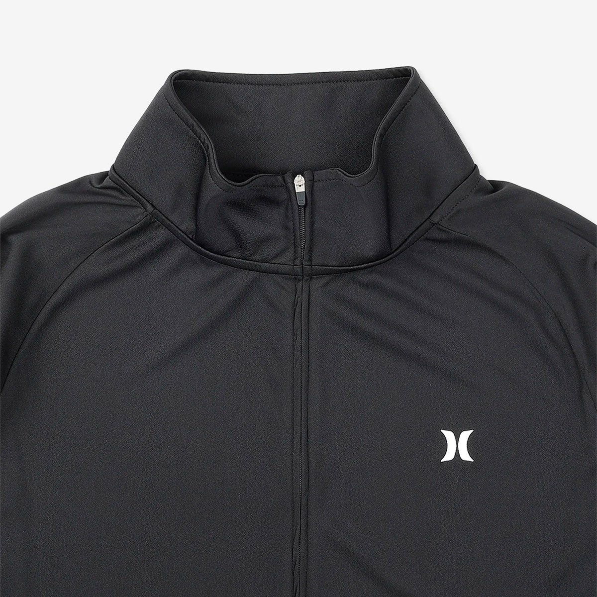 ハーレーHurleyサーフィンサーフラッシュガードUVカットラッシュアイコンブロックパーティジップアップジャケットMSRG261055メンズ男性26SU春夏